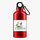 Металлическая бутылка 400 мл UV-DTF