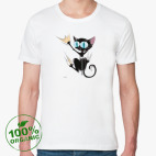 Мужская футболка органик