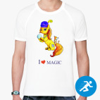 Мужская спортивная футболка