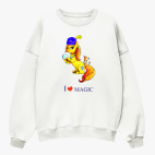 Свитшот оверсайз