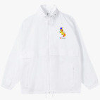 Ветровка с капюшоном