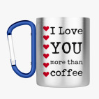 Кружка с карабином