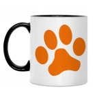 Кружка двухцветная