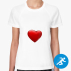 Женская спортивная футболка