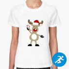 Женская спортивная футболка