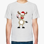 Олененок с конфетой