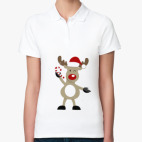 Женская рубашка поло