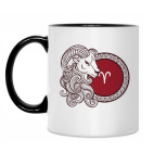 Кружка двухцветная