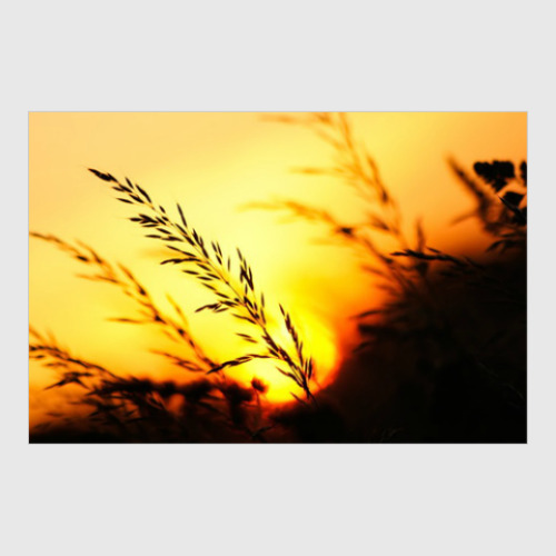 Постер с принтом Минимализм