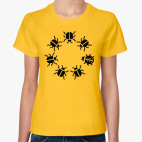Женская футболка