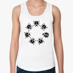 Женская майка