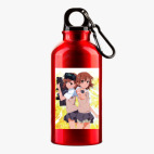 Металлическая бутылка 400 мл UV-DTF