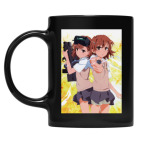 Кружка цветная UV-DTF