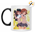 Кружка-хамелеон