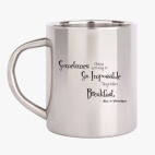 Кружка металлическая