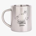 Кружка металлическая