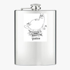 Фляжка стальная