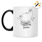 Кружка-хамелеон