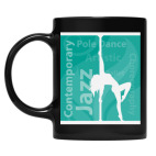 Кружка цветная UV-DTF