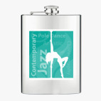 Фляжка стальная