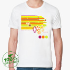 Мужская футболка органик