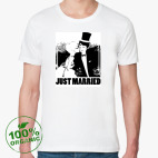 Мужская футболка органик