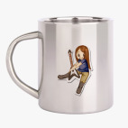 Кружка металлическая