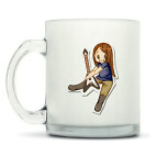 Кружка матовая