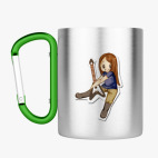 Кружка с карабином