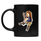 Кружка цветная UV-DTF