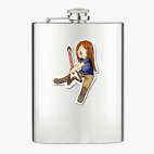 Фляжка стальная