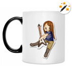 Кружка-хамелеон