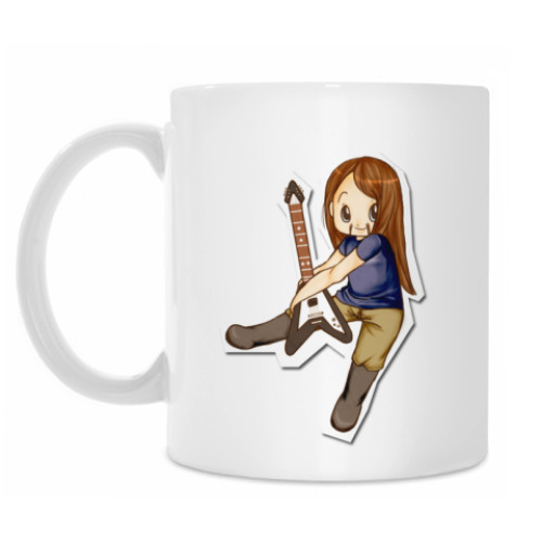 Кружка с принтом Cute toki