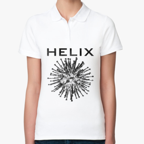 Женская рубашка поло Helix
