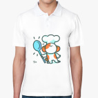 Мужская рубашка поло