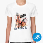 Женская спортивная футболка