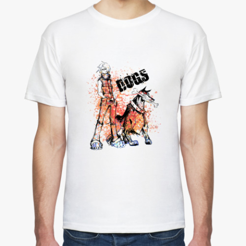 Футболка DOGS