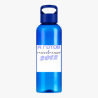 Прозрачная спортивная бутылка