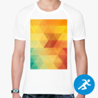 Мужская спортивная футболка