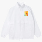 Ветровка с капюшоном