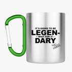 Кружка с карабином