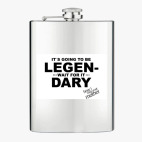 Фляжка стальная