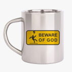 Кружка металлическая