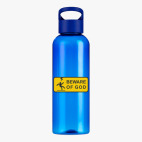 Прозрачная спортивная бутылка