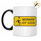 Кружка-хамелеон