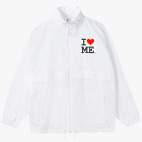 Ветровка с капюшоном