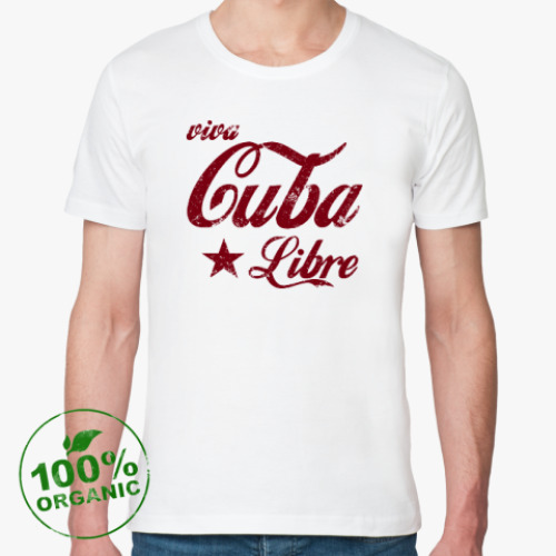 Футболка из органик-хлопка Cuba Libre