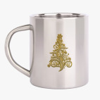 Кружка металлическая