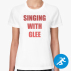 Женская спортивная футболка