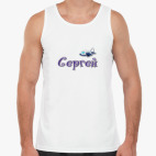 Мужская майка